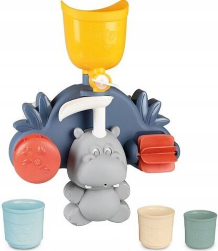 Игрушка для купания Smoby Little - игрушка для ванной Бегемот 140405