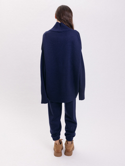 Джоггеры Вязаные