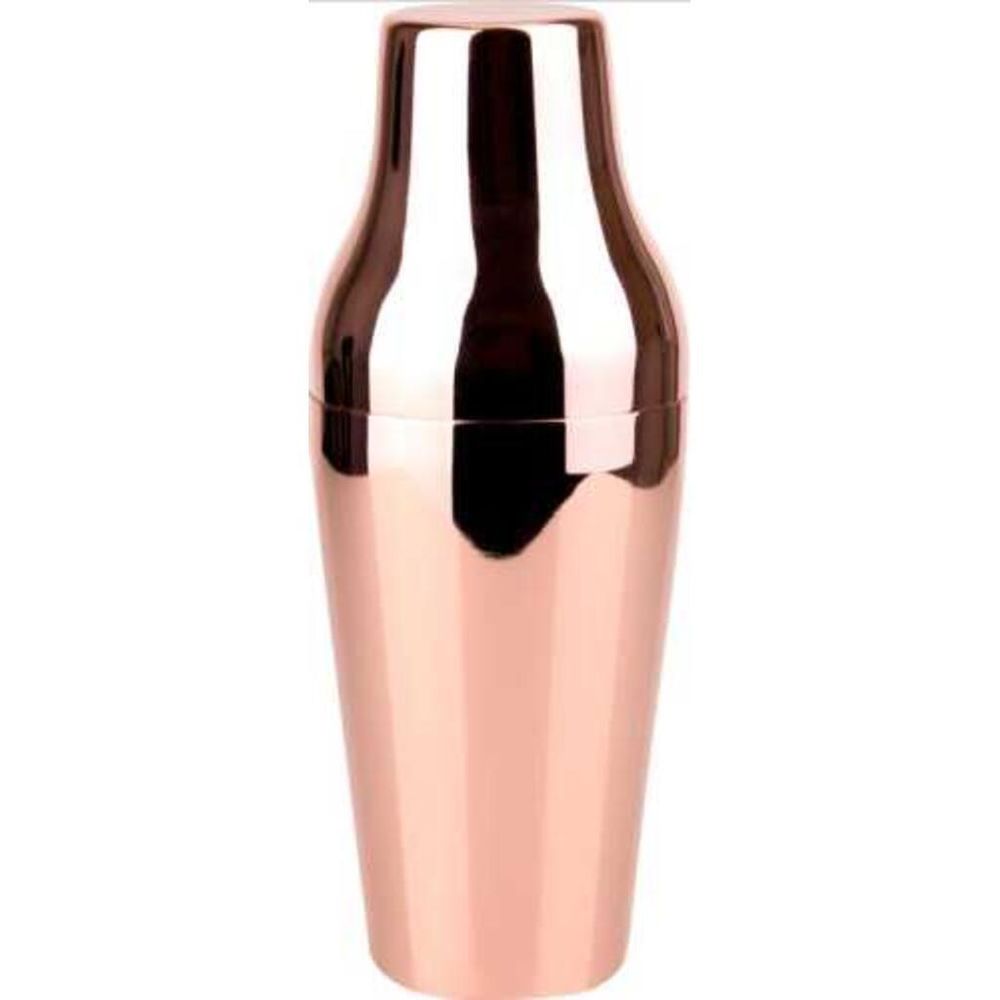 Шейкер 0,4 л нерж. с медным покрытием P.L. - Kingtex