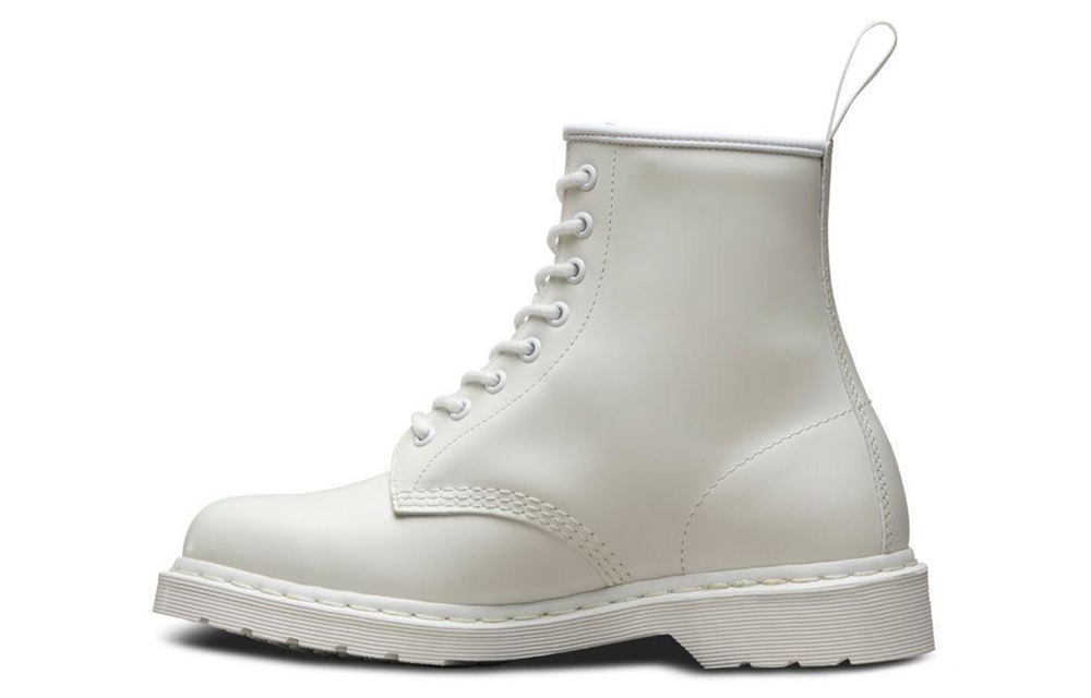 1460 Dr.Martens Mono Smooth Leather "White"