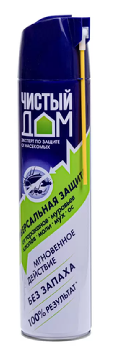 Аэрозоль ЧИСТЫЙ ДОМ 600мл