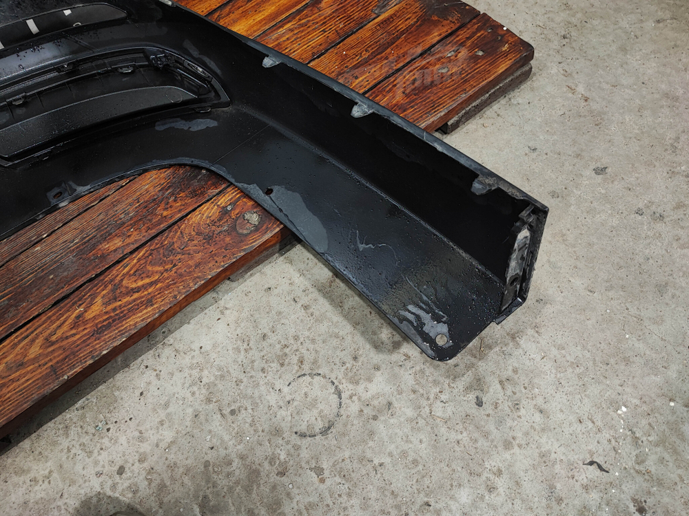 Юбка заднего бампера Changan Lamore 23-нв Б/У Оригинал C589F2713031000