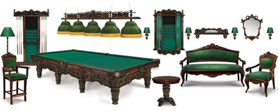 Бильярдная коллекция Ренессанс