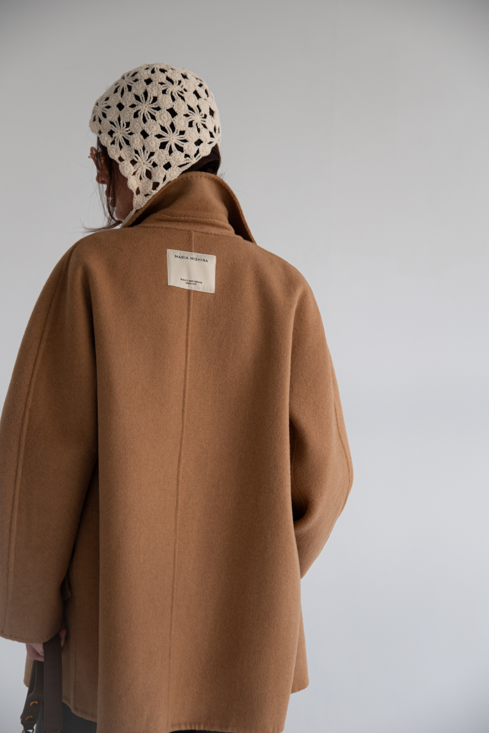 Пальто пиджак из шерсти DARS