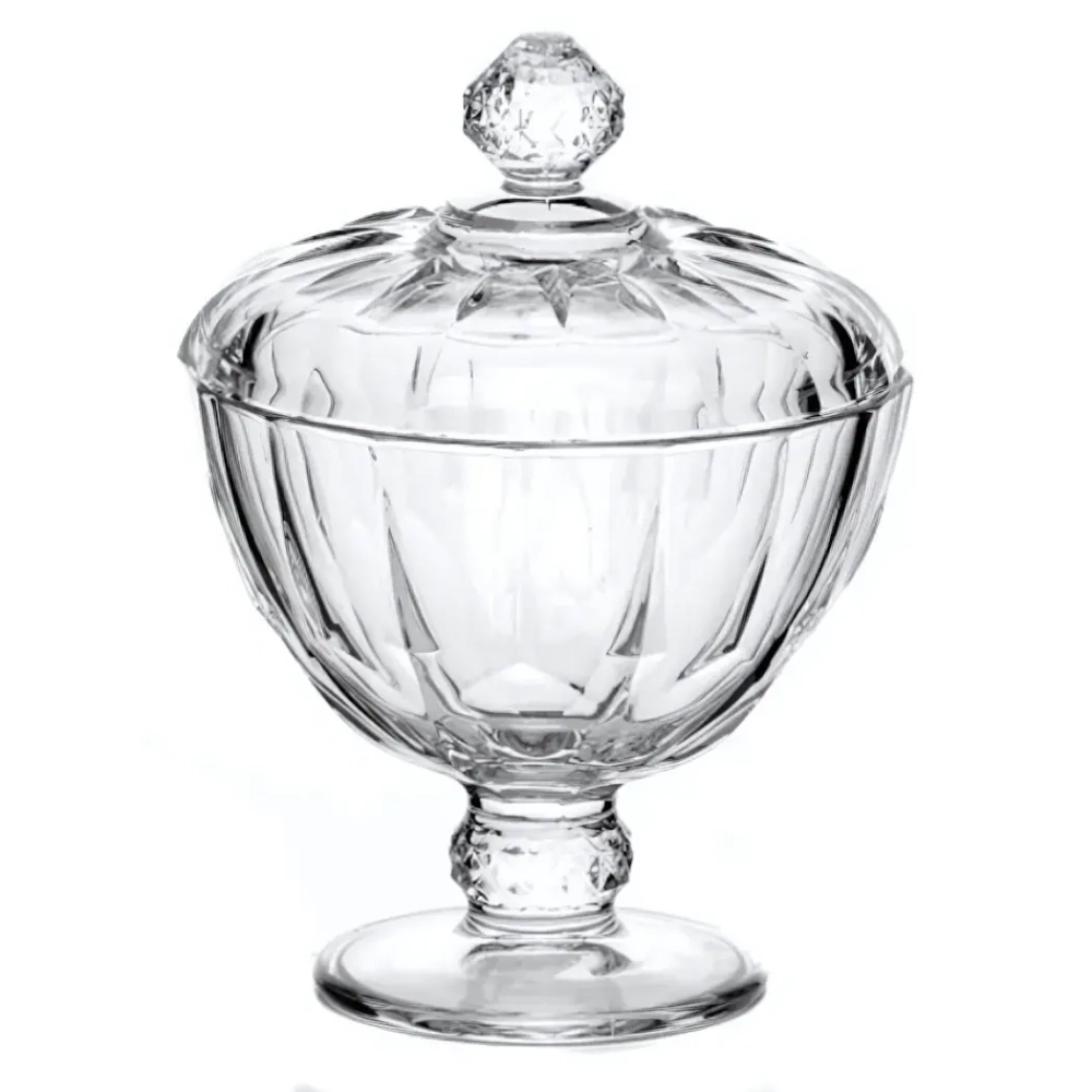 Сахарница с крышкой DIAMOND