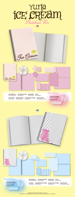 Альбом YUNA (ITZY) - Ice Cream (Photobook Ver.) предзаказ от FANS SHOP