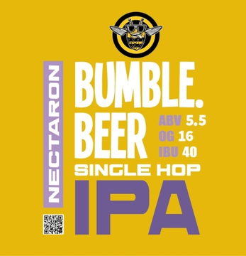 Банка 0.45 Nectaron IPA // Bumble.beer (Мск)