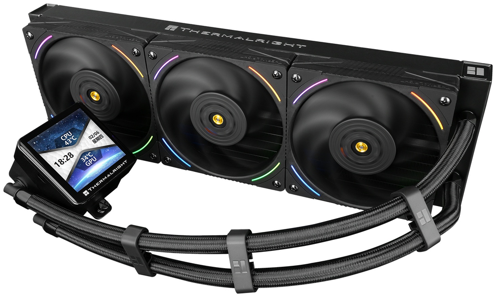 Thermalright Frozen Vision 360 ARGB BLACK V2 черный