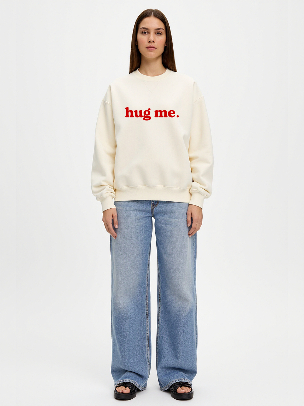 Свитшот "Hug me."