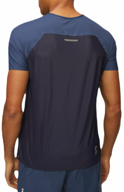 Мужская теннисная футболка ON The Roger Performance-T - denim/navy