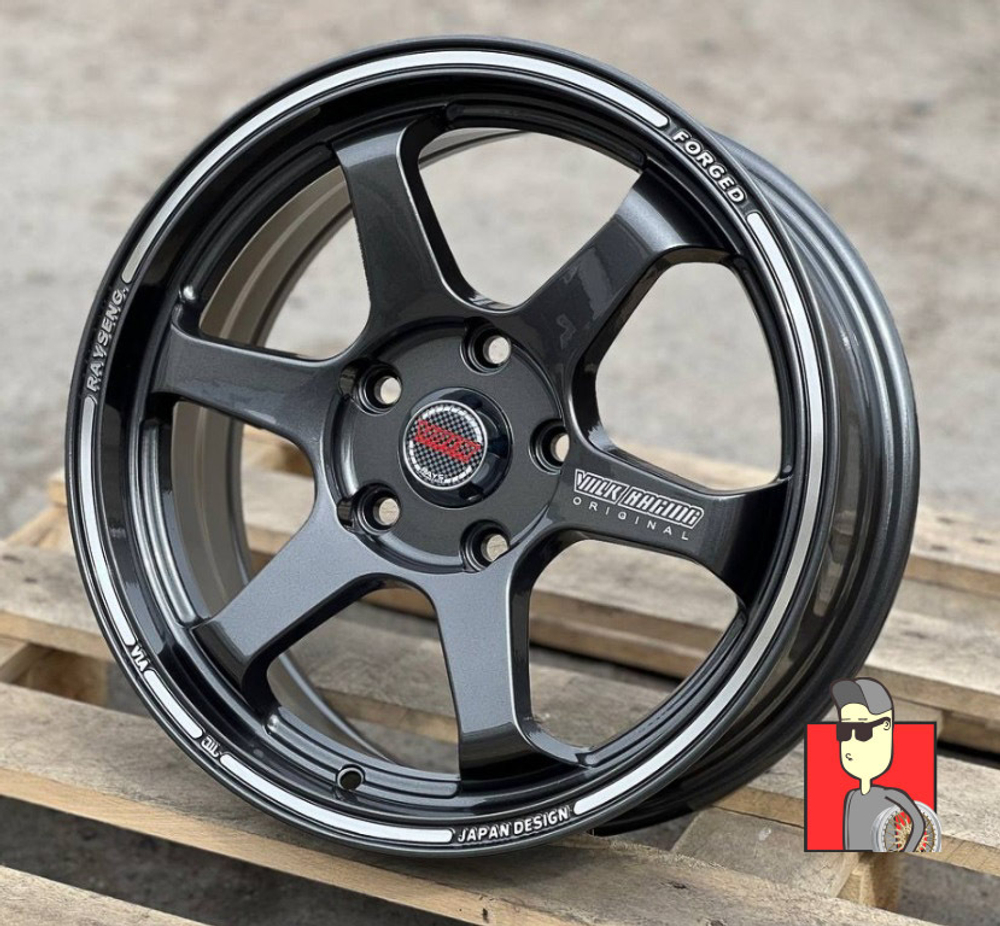Комплект дисков Rays TE37 16x7 et35 5x114.3