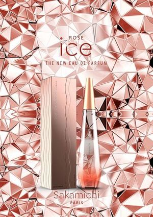 Sakamichi Parfums Ice by Sakamichi Rose Woman