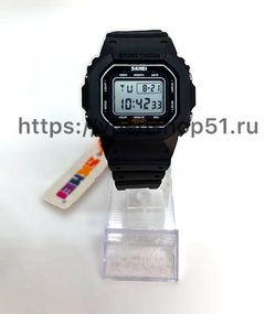 Часы наручные Skmei 1608BK black