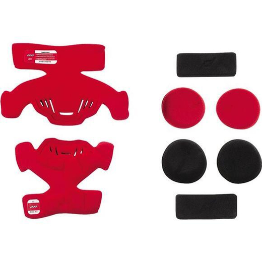 Вставки мягкие наколенников POD KX 2.0 MX Pad Set (Black, OS, 2024 (KP483-001-OS))