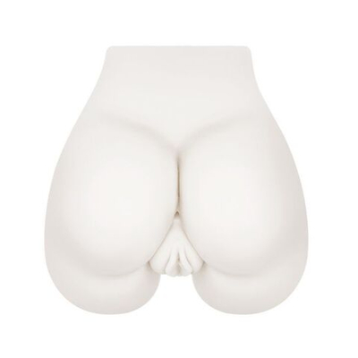 Вагина и анус с вибрацией Juicy Peach (Цвет: телесный)