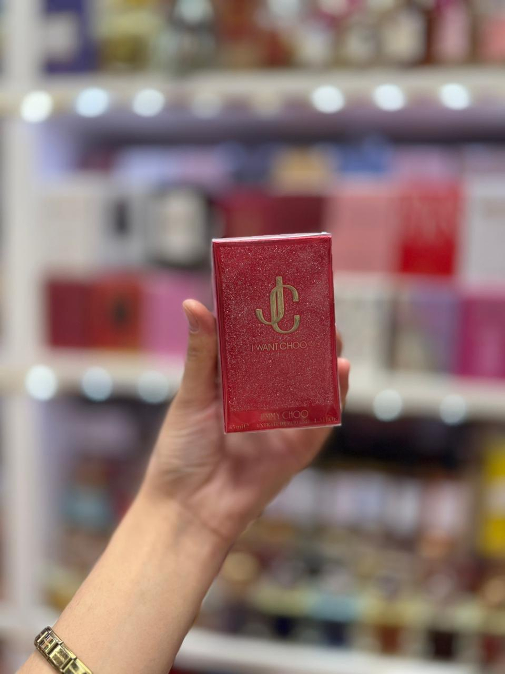 Парфюмерная вода Jimmy Choo «I Want Choo»