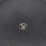 Сковорода алюминий, 28 см, антиприг, Daniks, Shoven, KI-JG2028, с крыш, индукц