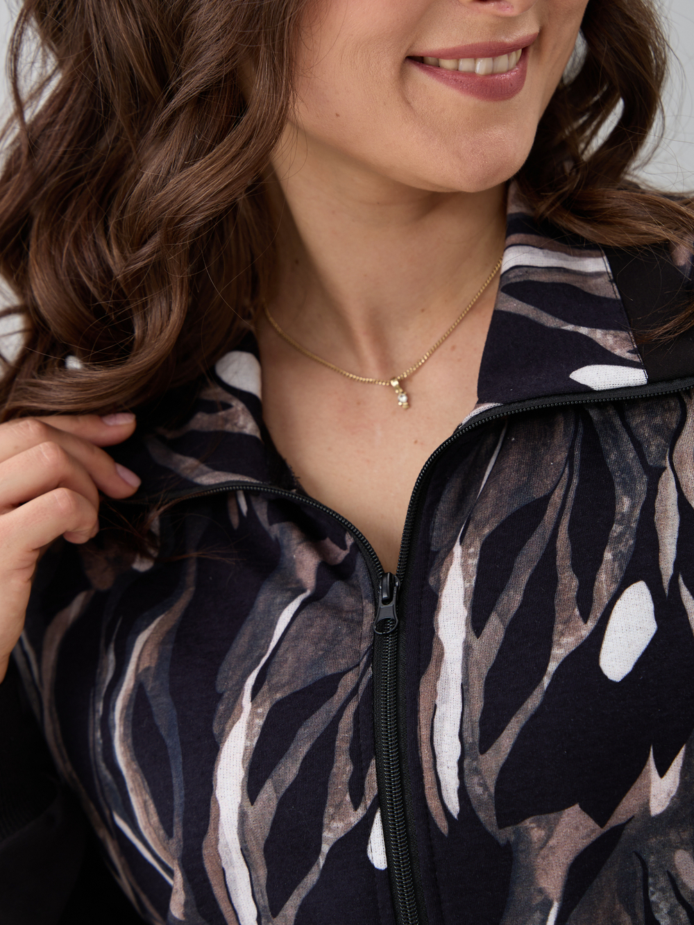 Костюм с брюками КБ-384/скалистый-берег