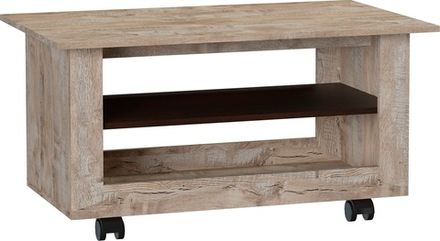 Коллекция Хилтон Стол журнальный Дуб юкон/Гранж (набор)