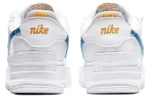 Кроссовки Nike Air Force 1 Shadow (Женская размерная сетка)