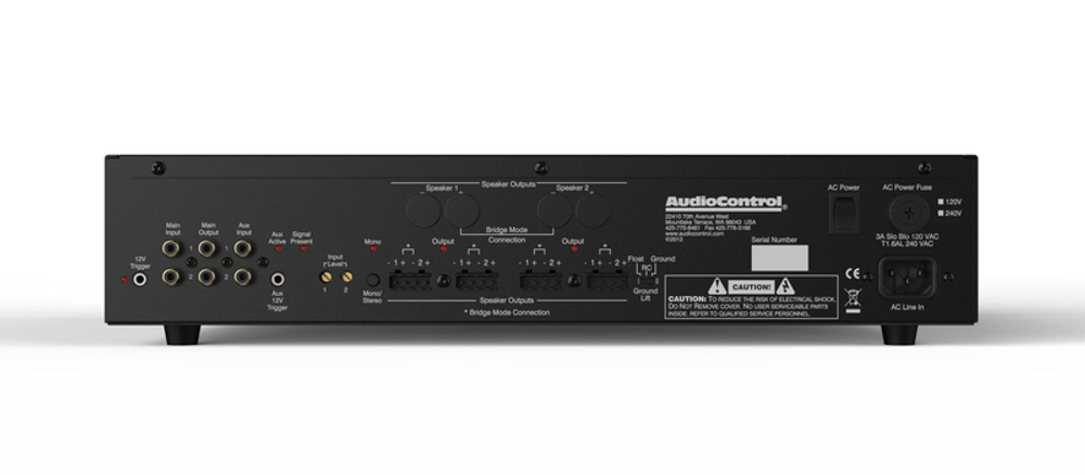 AudioControl Architect 110 — двухканальный стереофонический усилитель мощности