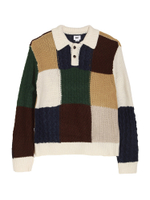 Мужской Свитер Oliver Patchwork