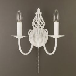 Citilux Ровена CL427320 Бра с абажурами с выключателем Белое