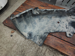 Юбка переднего бампера GAC GS8 1 16-23 Б/У Оригинал 7105016CAD0200