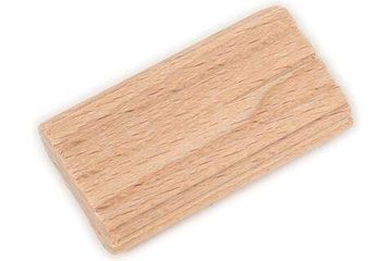Штифт деревянный PINIE DOMINO 8x40x22 мм, упаковка 130 шт. 170-84022L
