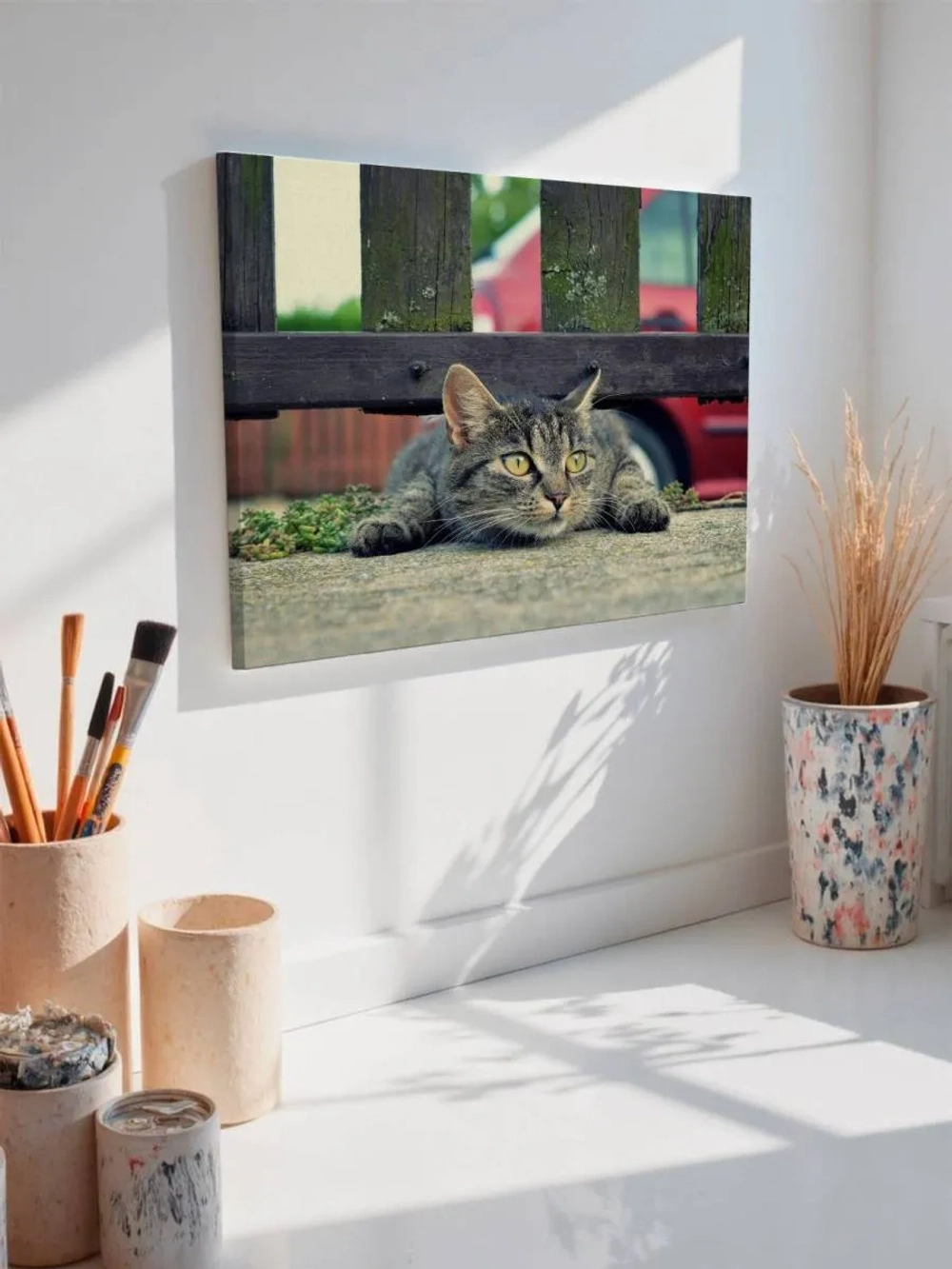 Картина на стену 40 X 50 Кошка