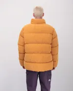 Пуховик Anteater Downjacket Velvet Желтая