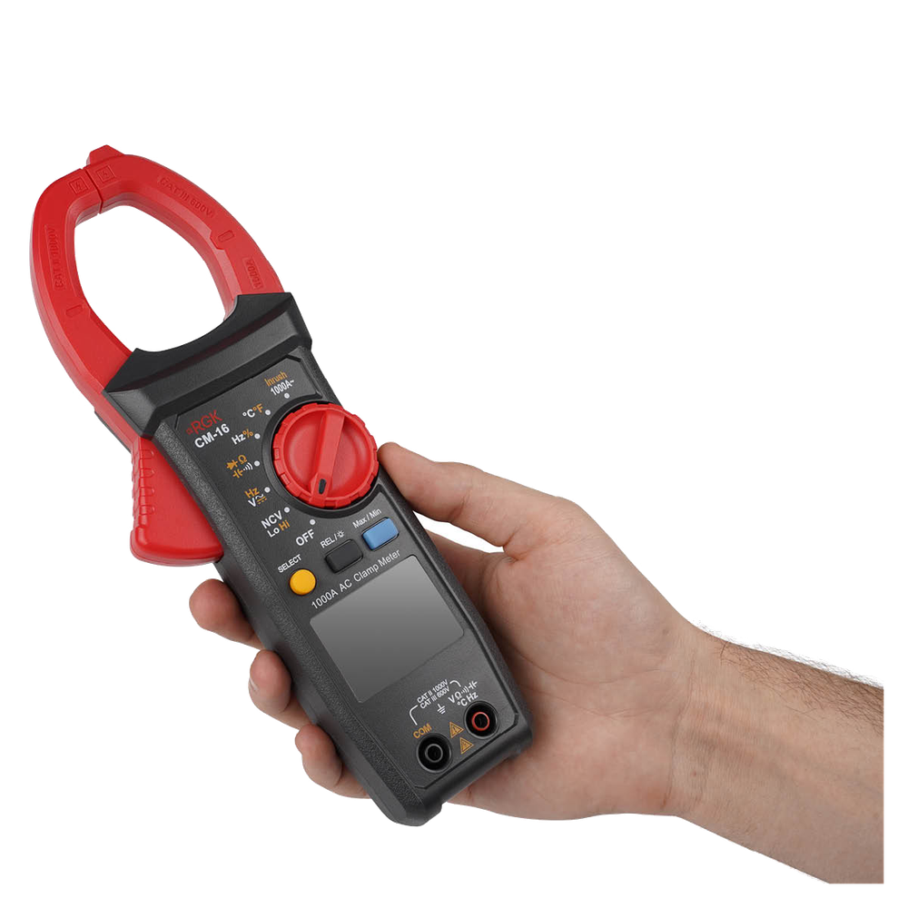 Токоизмерительные клещи CM-16 RGK 755122