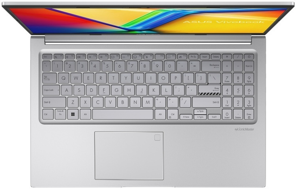 Ноутбук ASUS Vivobook 15 15.6" / 16 Гб / SSD 512 Гб / Без ОС / 90NB10T2-M01470