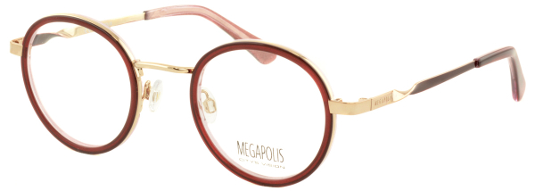 Оправа для очков Megapolis 256 Red с футляром