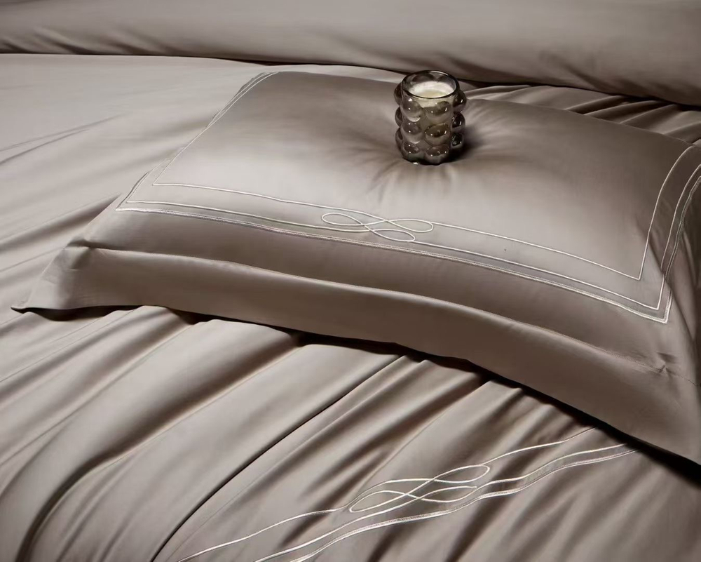 Постельное белье из сатина Luxe Brown