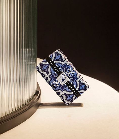 Лаванда и ромашка, ароматизированное мыло Lavender & Chamomile, Castelbel Porto