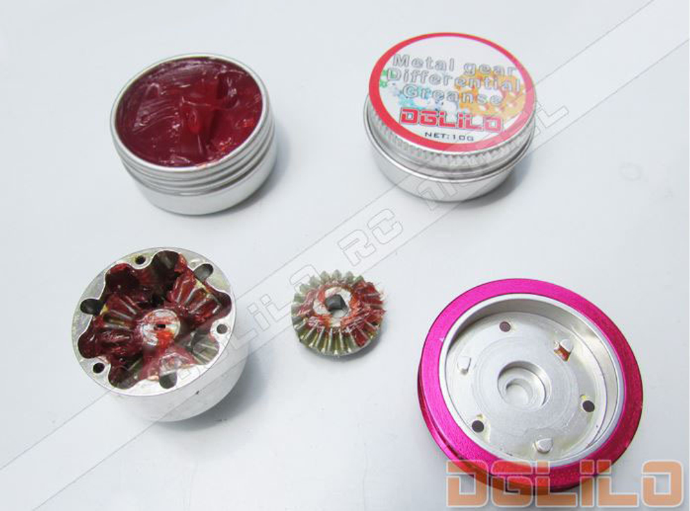 Смазка - Plastic Gear Waterproof Greanse