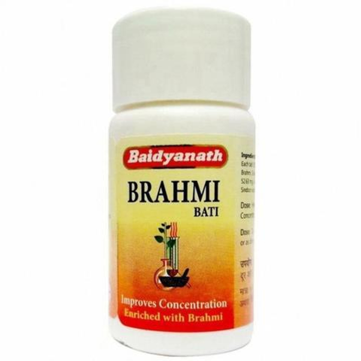 БАД Baidyanath Brahmi Bati Брами 300 мг 80 таб