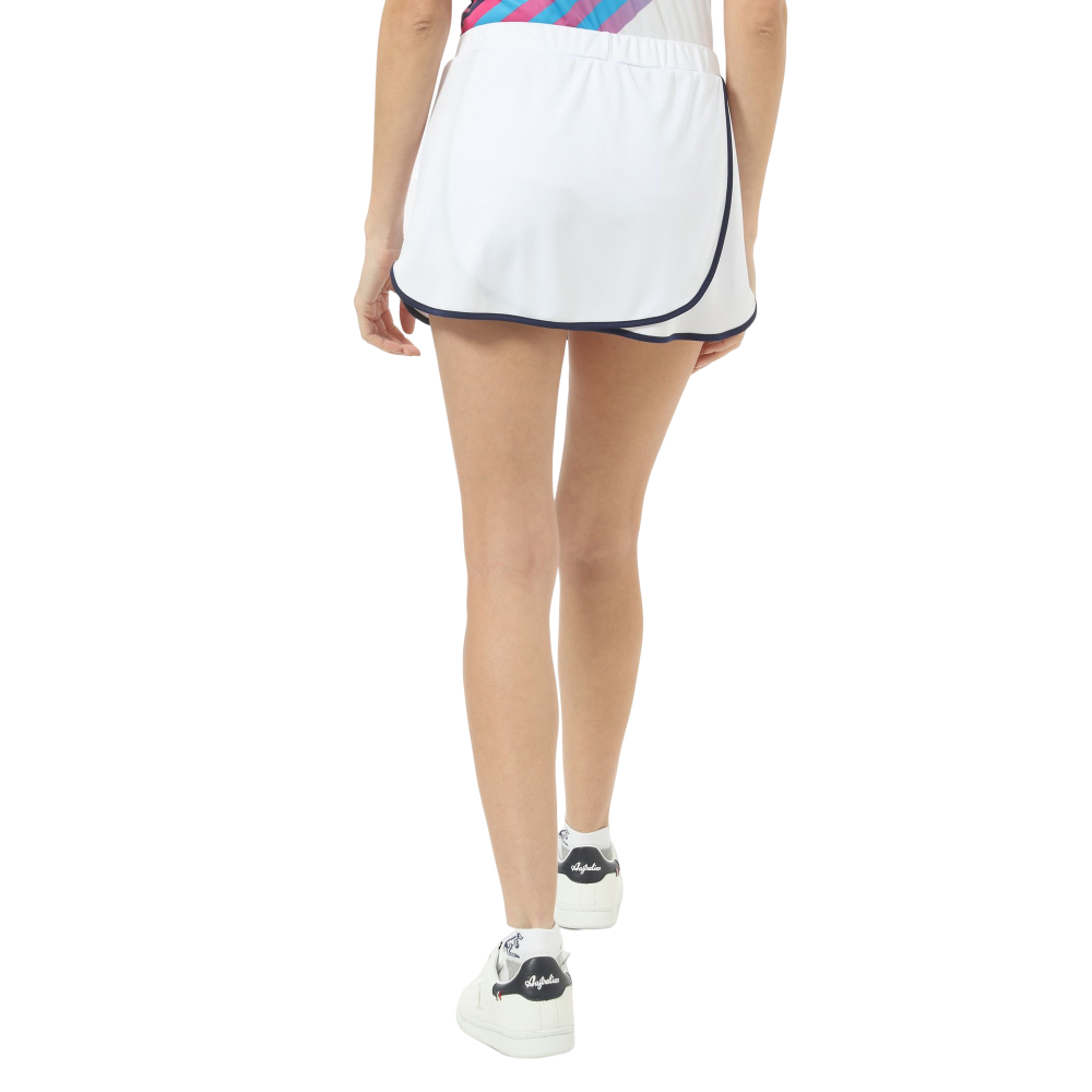 Теннисная юбка Australian Skirt in Ace - белый