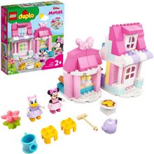 Конструктор LEGO DUPLO Disney 10942 Дом и кафе Минни