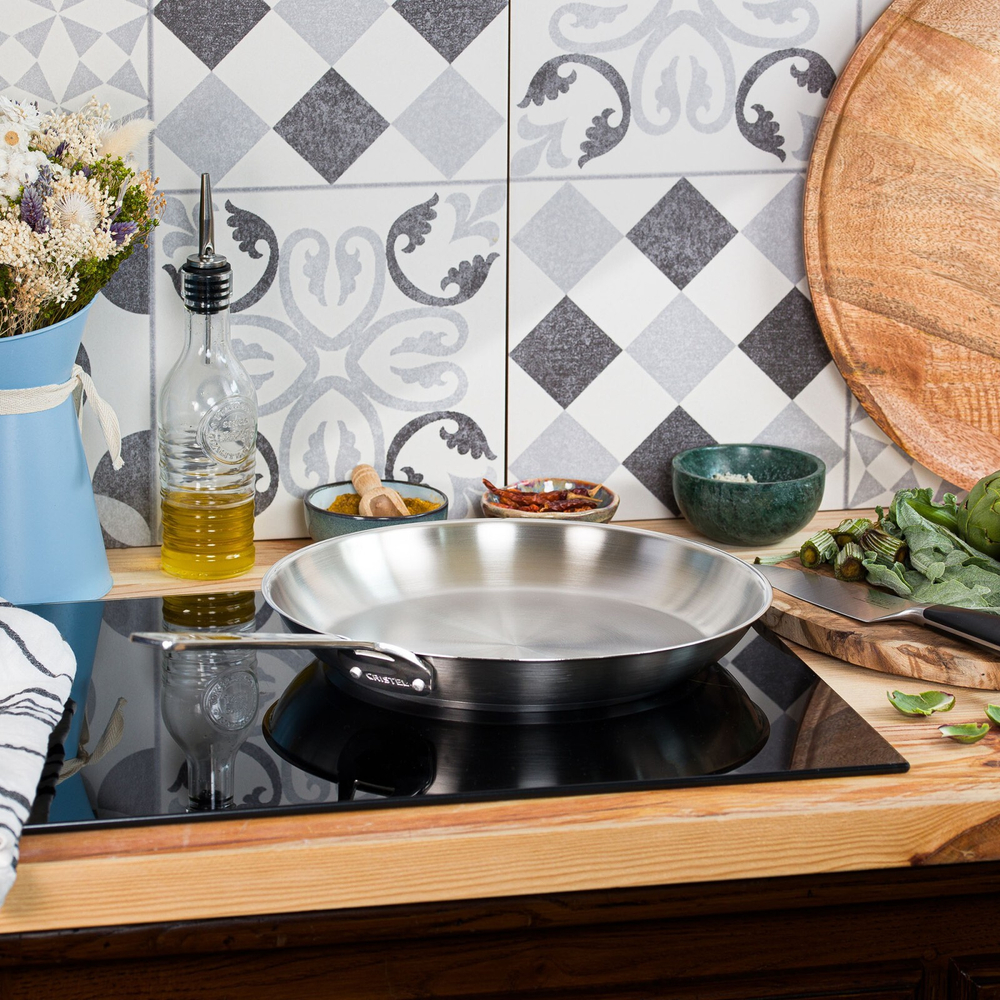 Сковорода стальная 1826 (24 см)