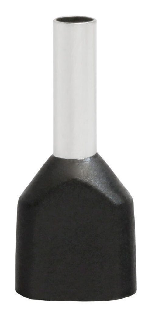 Наконечник штыревой втулочный изолирован. двойной НШвИ2 1,5-8 (100 шт.)