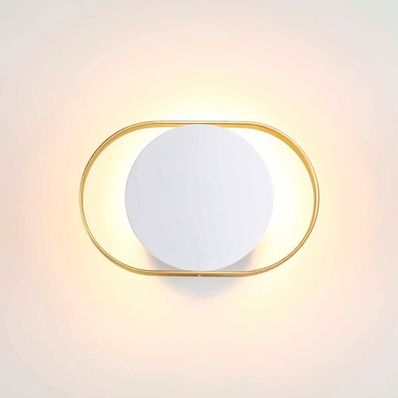 Настенный светодиодный светильник Odeon Light Hightech Mondy 4246/7WW