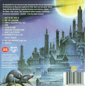 Nazareth / No Mean City (CD)
