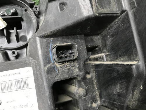 Битая Фара правая BMW X5 G05 X6 G06 (18-23) Laser