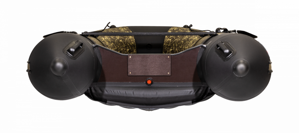 Таймень NX 3800 НДНД PRO камуфляж камыш/черный + PARSUN T 9.9 (15) BMS (комплект лодка + мотор)