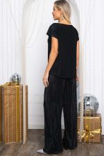 Костюм праздничный Новый тренд (черный) К14476-7М LT Collection