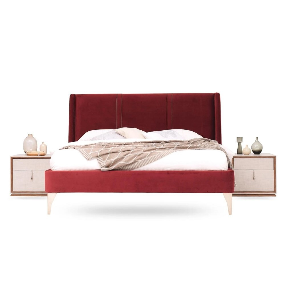 Изголовье 160x200 велюр ENZA HOME NETHA EH22175