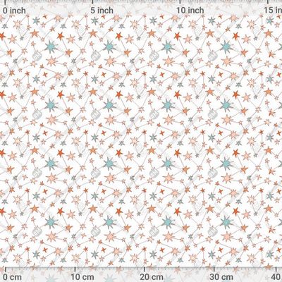 Дудл звезды и созвездия разноцветные by LenaNikolaeva 638 DPI