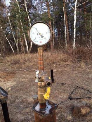 В «Усадьбе Романово» проведена опрессовка газораспределительной системы